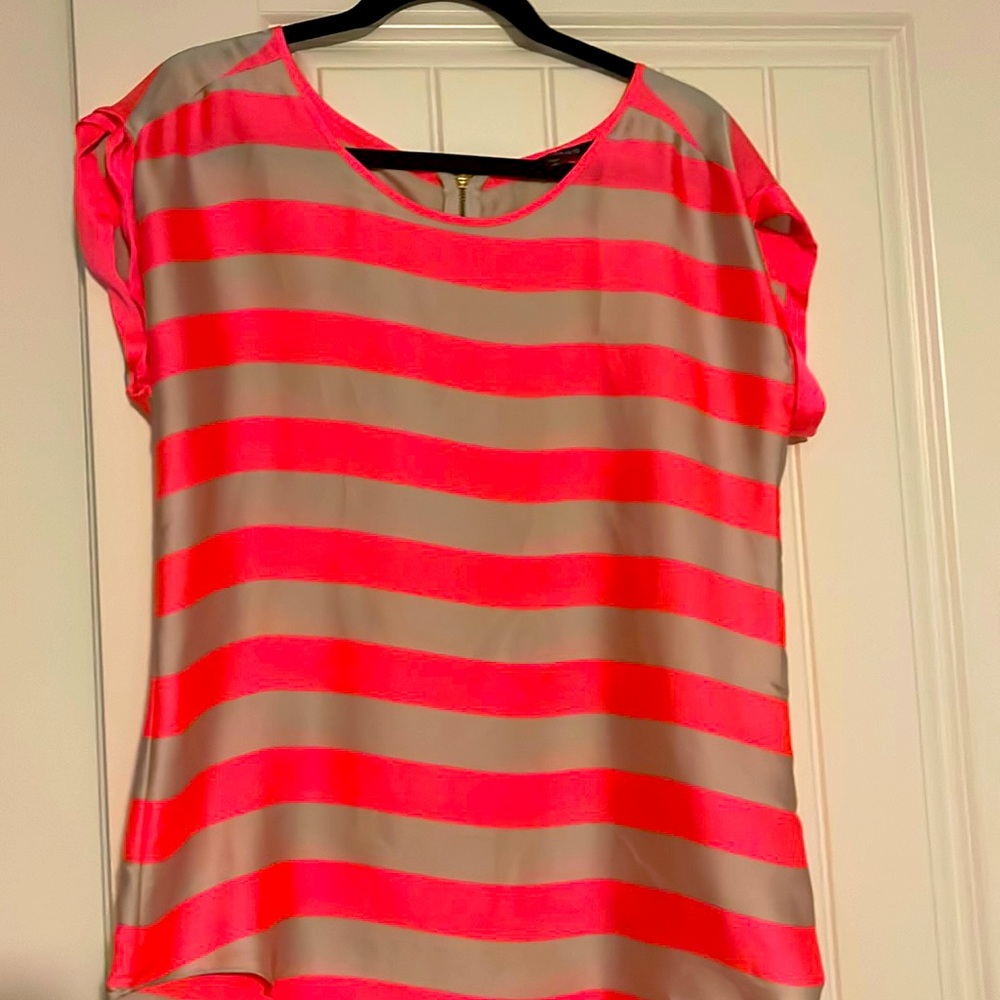 Express dress shirt , short sleeve